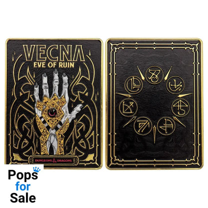 Dungeons & Dragons Vecna Eve of Ruin Ingot Ingot