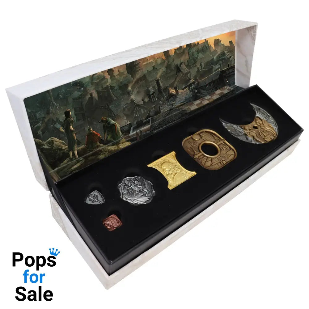 Dungeons & Dragons Waterdeep Coin Collection Premium Set