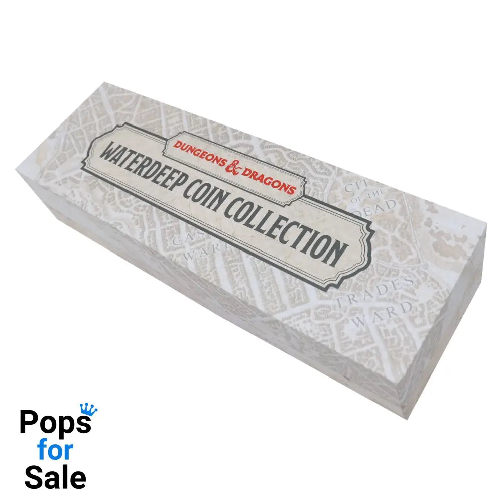 Dungeons & Dragons Waterdeep Coin Collection Premium Set