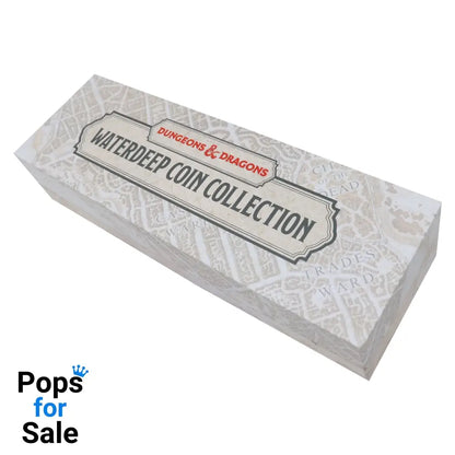 Dungeons & Dragons Waterdeep Coin Collection Premium Set