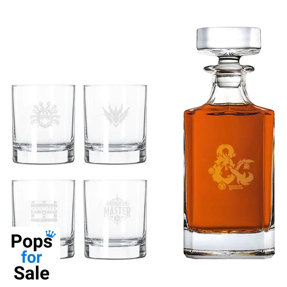 Dungeons & Dragons Whiskey Set