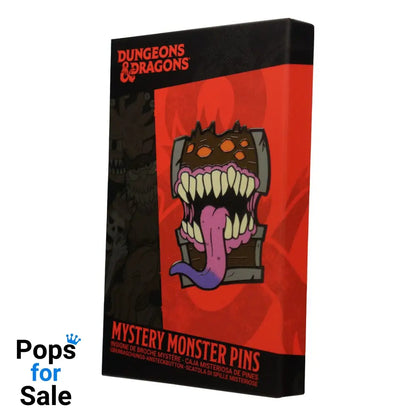 Dungeons & Dragons World Pin Badge Display 50th Anniversary Mystery Pin Badge (12) Pins & Brooches