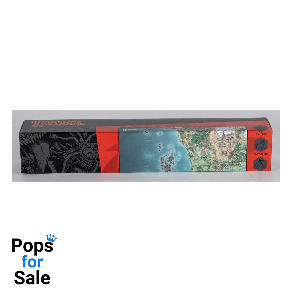 Dungeons & Dragons XL Mousepad Faerun Map Mouse pads