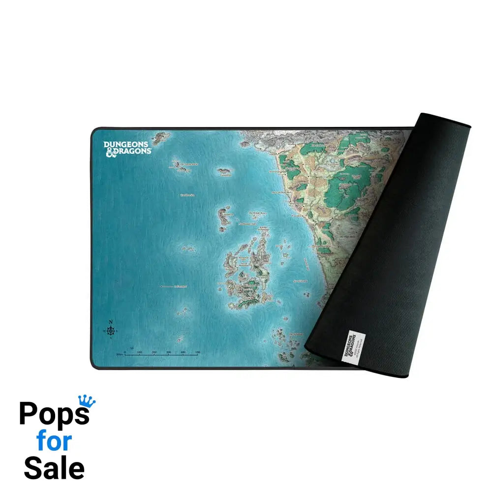 Dungeons & Dragons XL Mousepad Faerun Map
