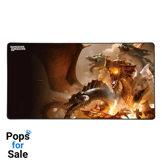 Dungeons & Dragons XXL Mousepad Tiamat