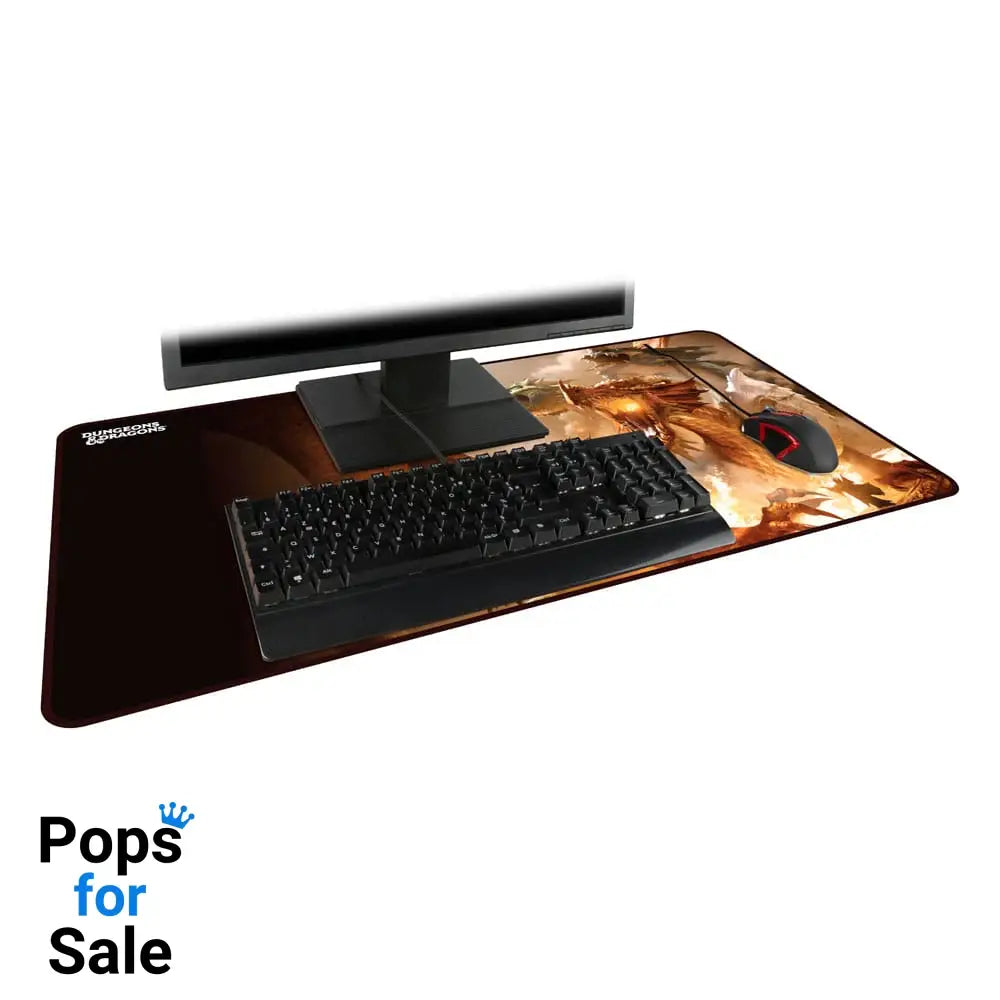 Dungeons & Dragons XXL Mousepad Tiamat