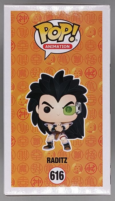 616 Raditz - Dragon Ball Z - Box Damaged Funko POP