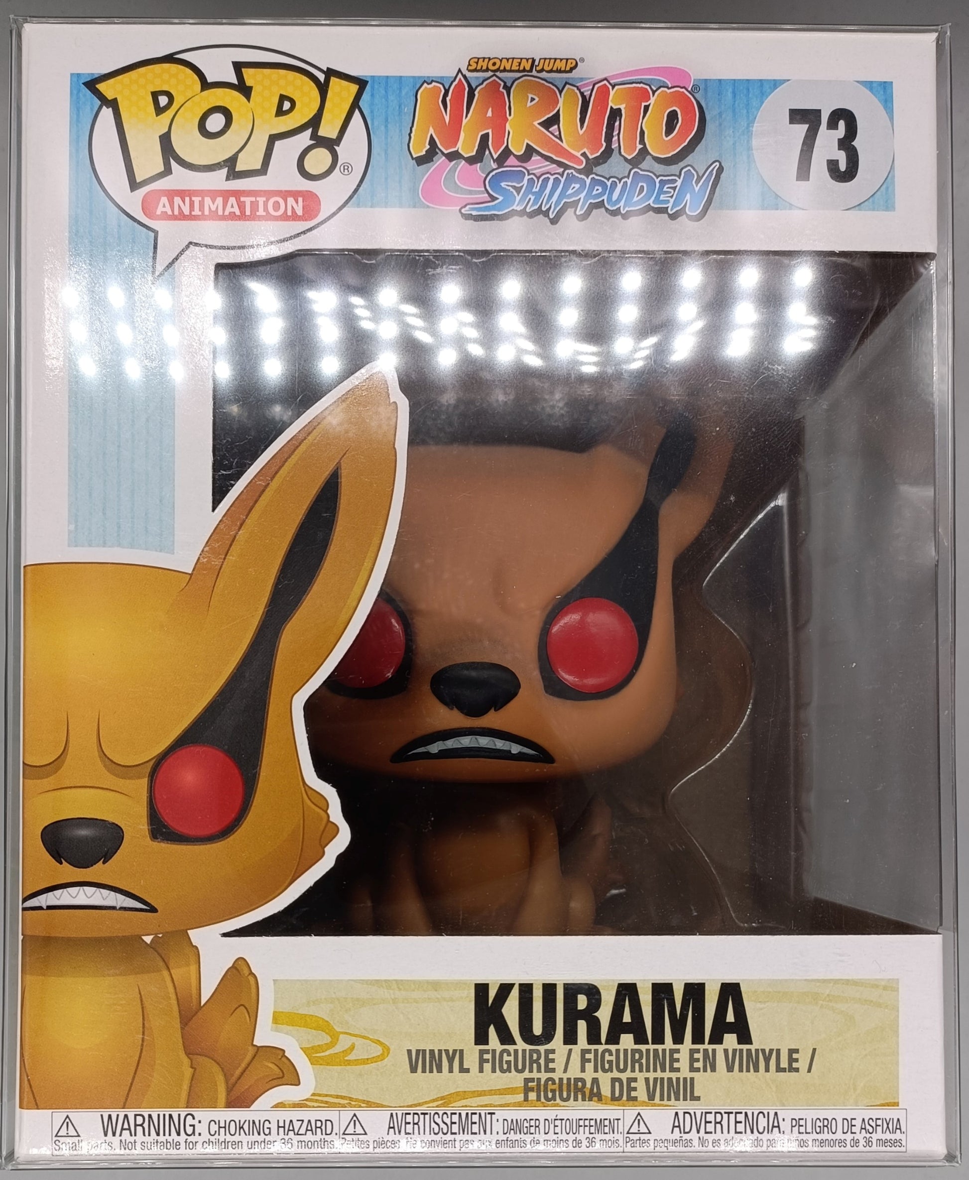#73 Kurama - 6 Inch - Naruto Shippuden Funko POP