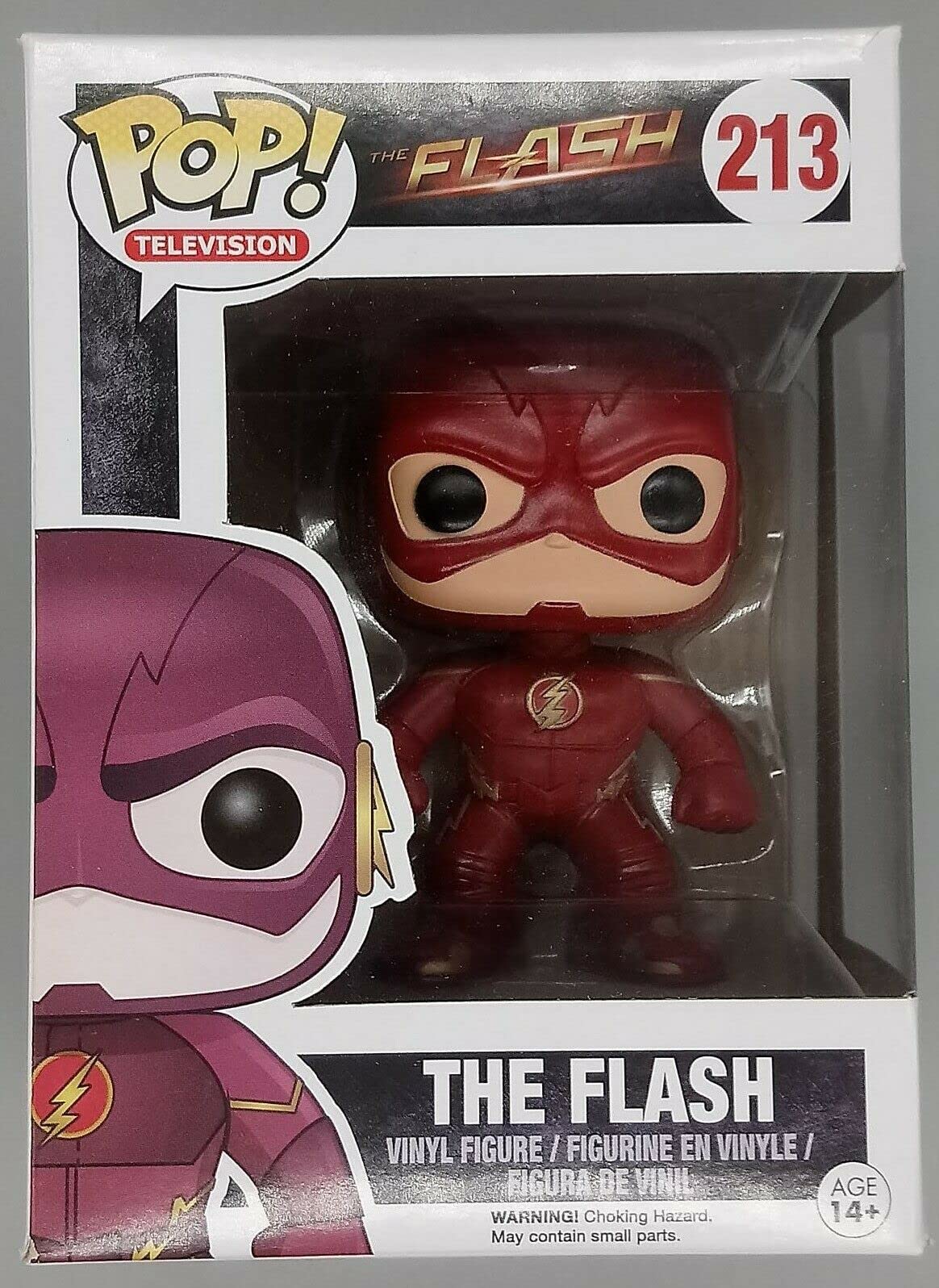 213 The Flash - The Flash Funko POP