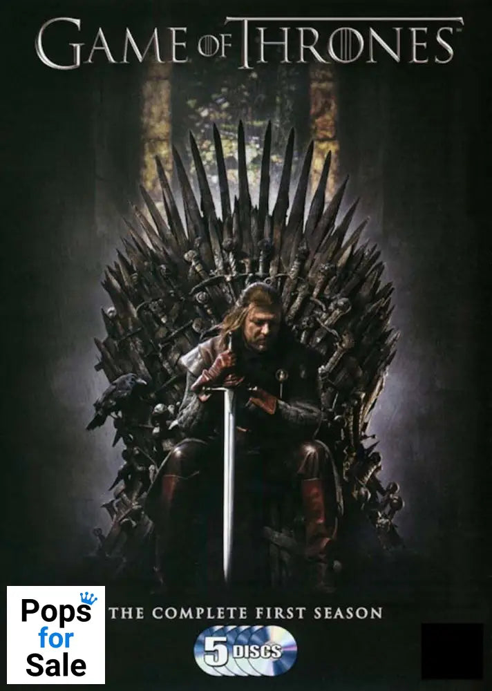 [DVD] Game Of Thrones: Season 1 Box Set (5 Discs)