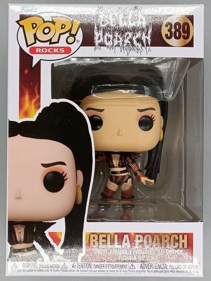 #389 Bella Poarch (Inferno) - Rocks Funko POP - Brand New