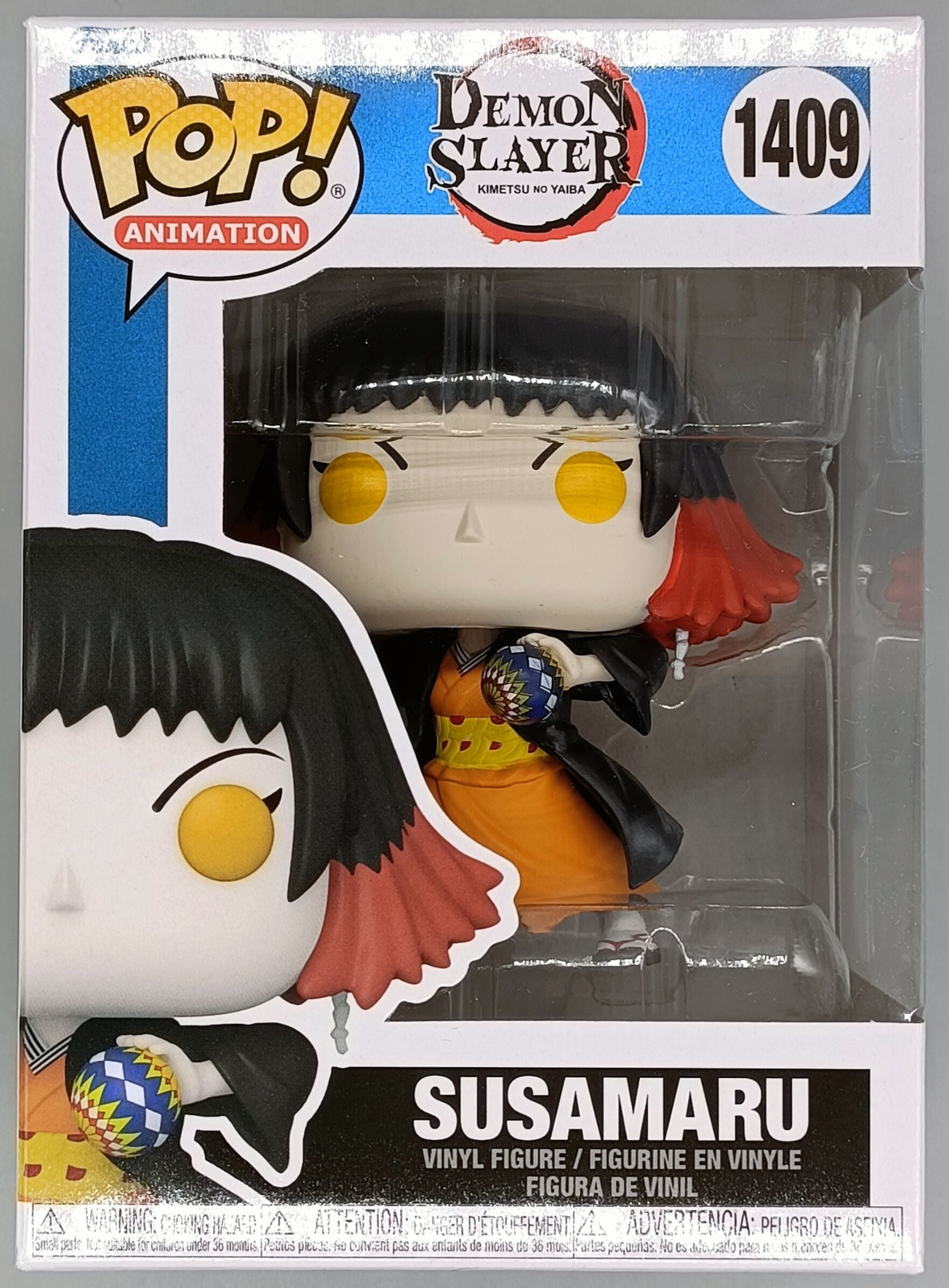 1409 Susamaru - Demon Slayer Funko POP