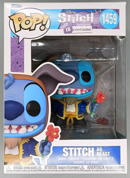 1459 Stitch (as The Beast) Disney Lilo & Stitch Box Damaged Funko POP