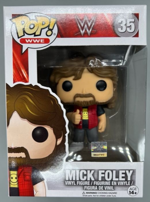 35 Mick Foley - WWE Funko POP