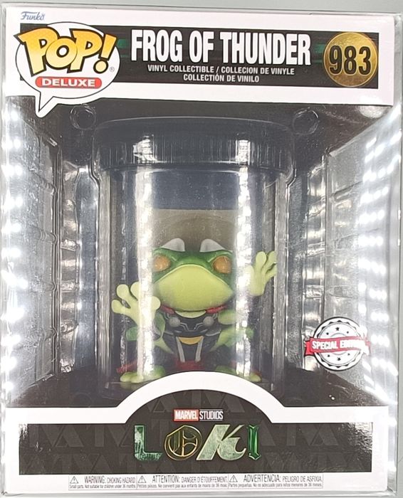 983 Frog of Thunder - Deluxe - Marvel Loki Funko POP