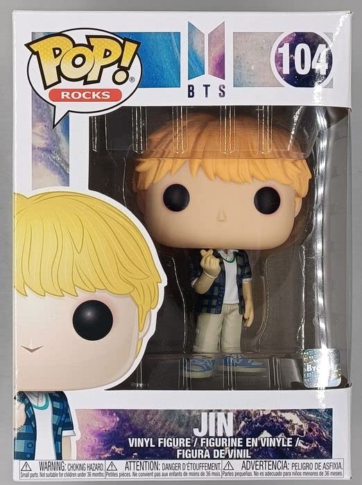 104 Jin - BTS - Funko POP - Box Damaged