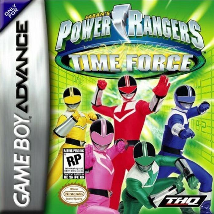 Power Rangers: Time Force for Nintendo GameBoy Advance