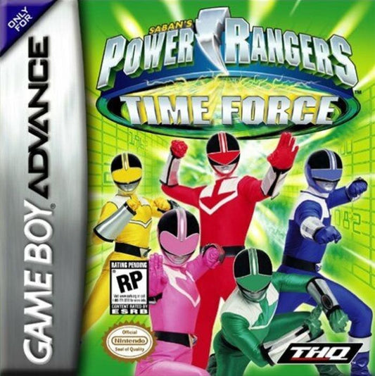 Power Rangers: Time Force for Nintendo GameBoy Advance