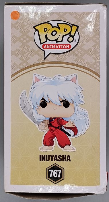 #767 Inuyasha - Inuyasha - Box Damaged Funko POP