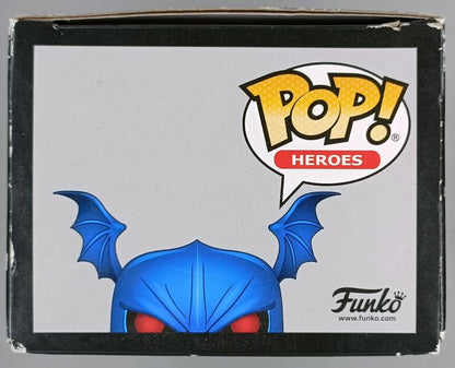 #313 Batman (Merciless) - Metallic - DC - Box Damaged Funko POP