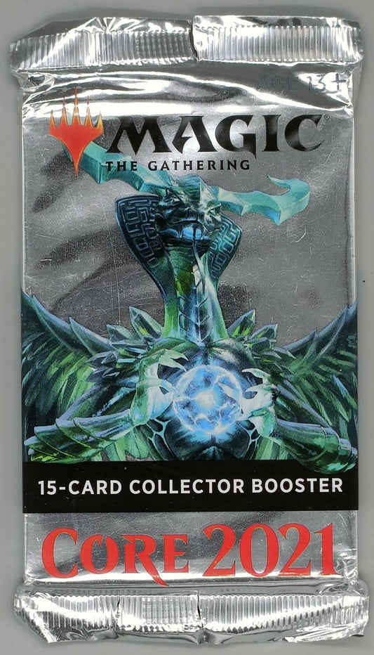 Magic the Gathering: Core 2021 15-Card Collector Booster