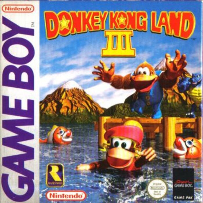 Donkey Kong Land III for Nintendo GameBoy - [Just Disc]
