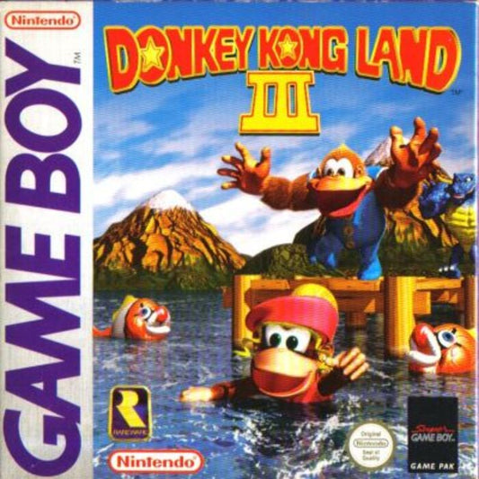 Donkey Kong Land III for Nintendo GameBoy - [Just Disc]