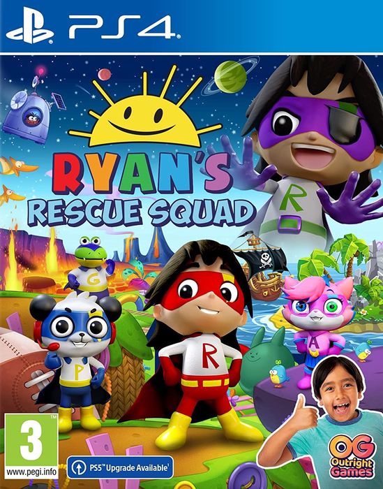 Ryan's Rescue Squad for Playstation 4 (PS4) - [NEW]