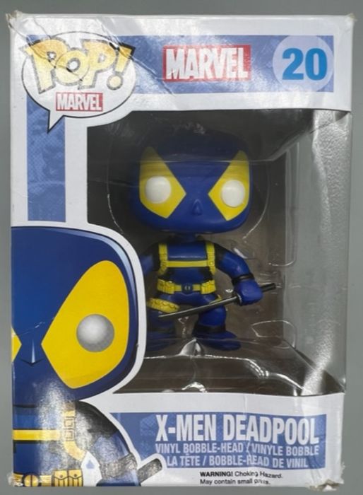 #20 X-Men Deadpool - Marvel - Box Damaged Funko POP