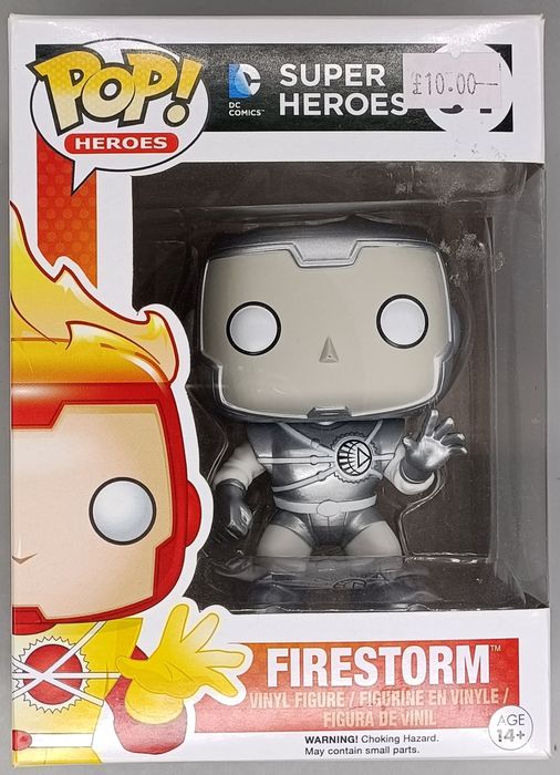 #91 Firestorm (White Lantern) - DC Super Heroes Funko POP