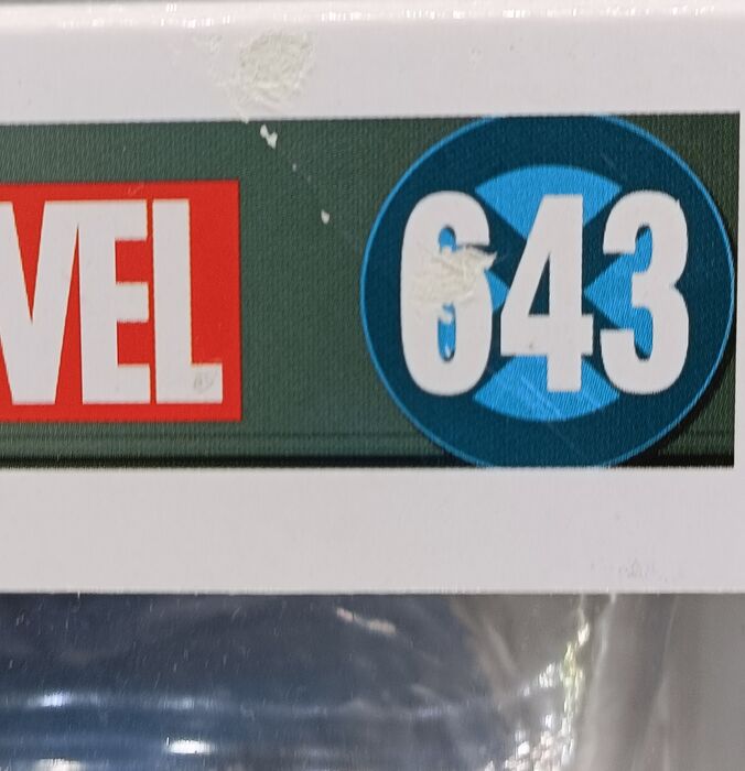 #643 Beast - Marvel X-Men - Box Damaged Funko POP