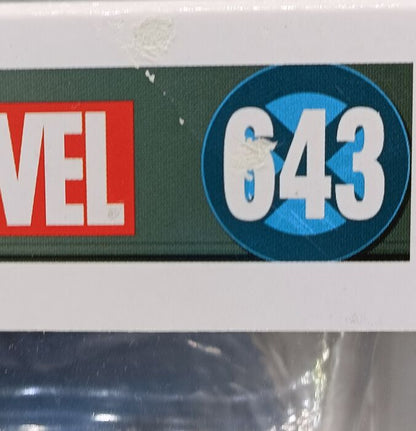#643 Beast - Marvel X-Men - Box Damaged Funko POP