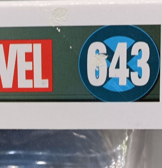 #643 Beast - Marvel X-Men - Box Damaged Funko POP