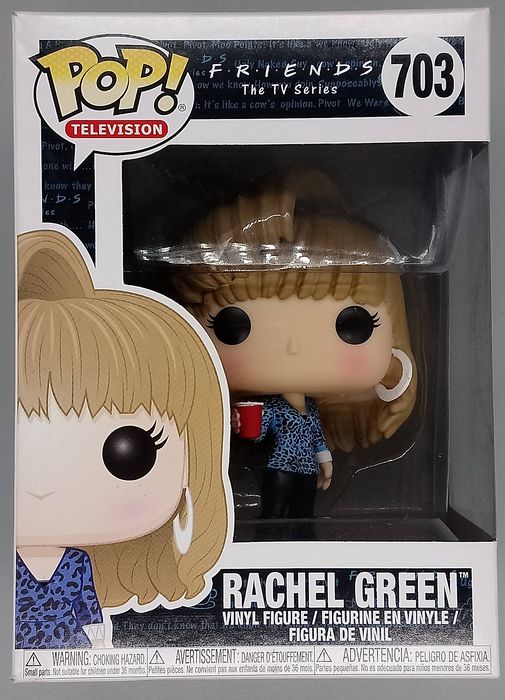 703 Rachel Green (80's) - Friends - Funko POP - Box Damaged