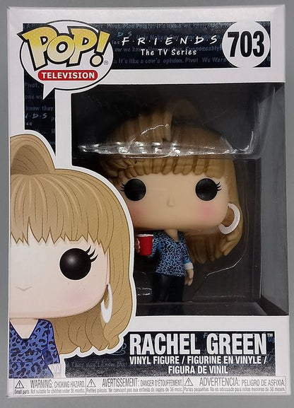 703 Rachel Green (80's) - Friends - Funko POP - Box Damaged