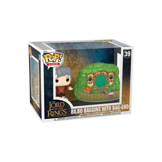 #39 Bilbo Baggins with Bag-End - Town - The Lord of the Rings Funko POP Preorder
