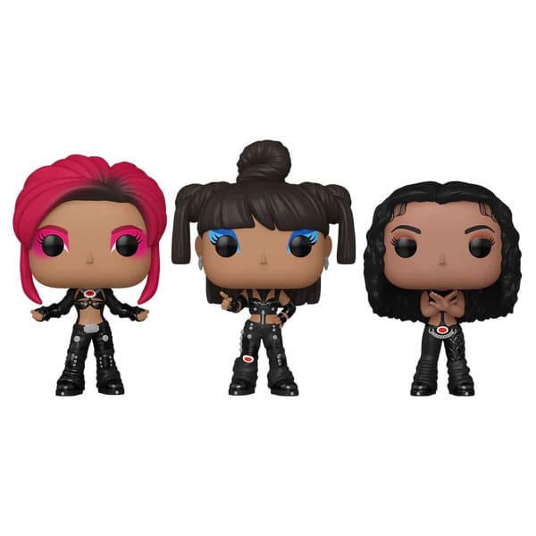 3 Pack TLC Scrubs - Rocks - Chilli, T-Boz and Left Eye Funko POP Preorder