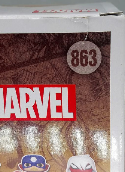 #863 Ghost Panther Glow - Marvel Infinity Warps - Box Damaged Funko POP