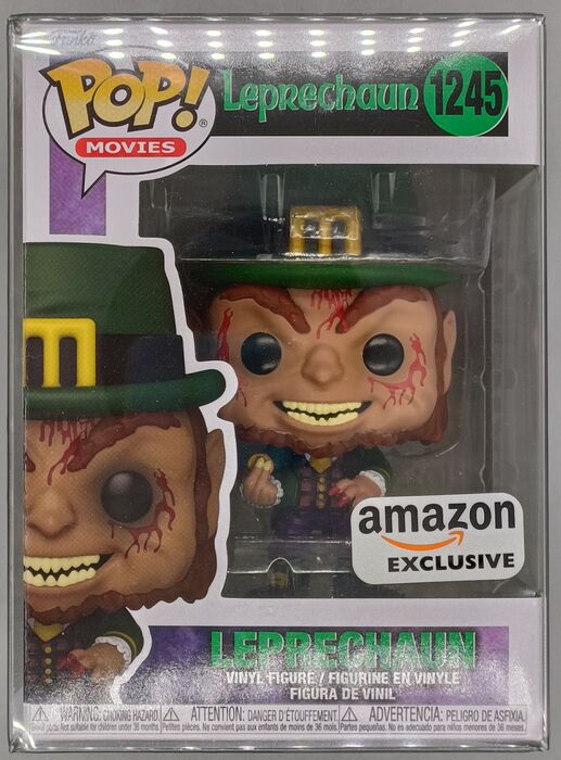 #1245 Leprechaun (Bloody) - Horror Funko POP