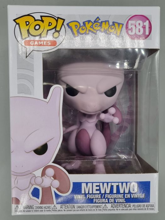 #581 Mewtwo - Pokemon Funko POP
