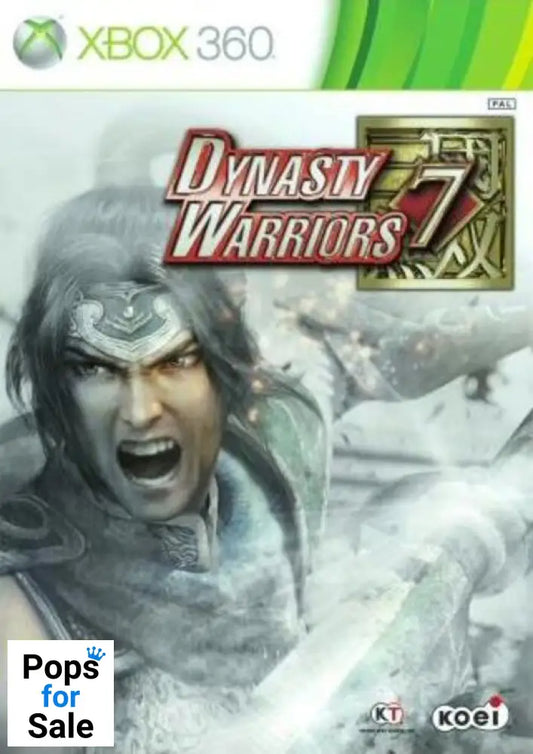 Dynasty Warriors 7 for Microsoft Xbox 360 - [Just Disc]