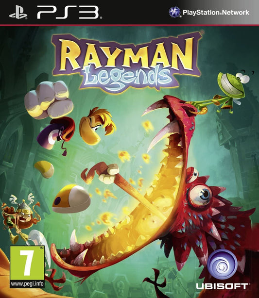 Rayman Legends for Playstation 3 (PS3)