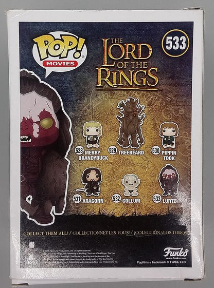 533 Lurtz - Lord of the Rings - Box Damaged Funko POP