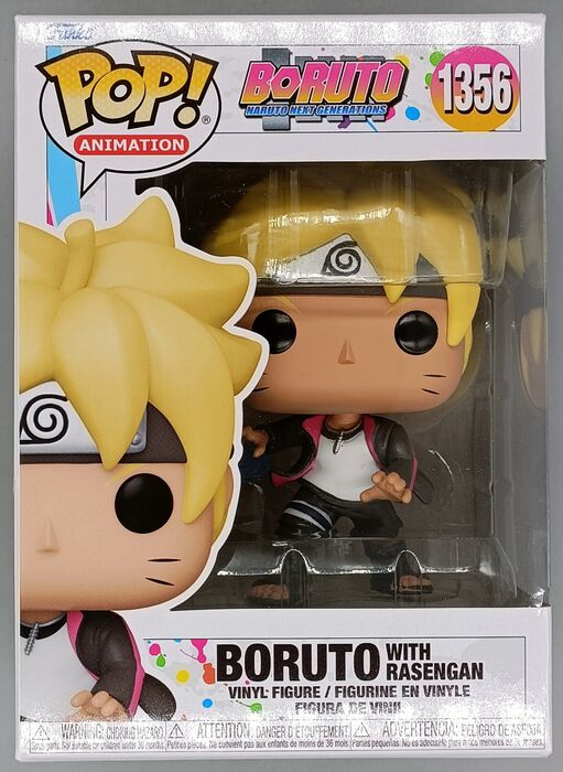 #1356 Boruto (with Rasengan) - Boruto Naruto Funko POP