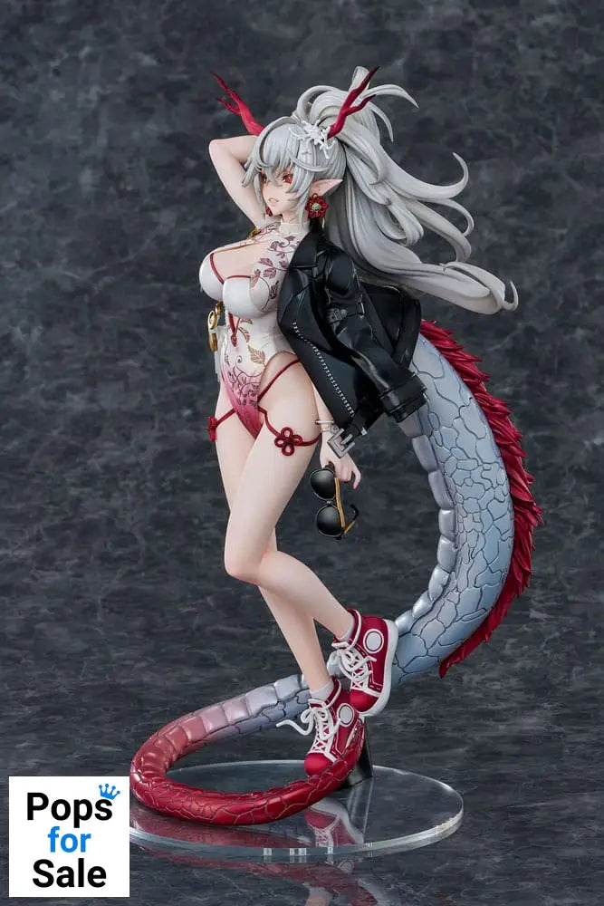 DZ12SX PVC Statue 1/6 Tatsuzaki Ryou 25 cm Statues