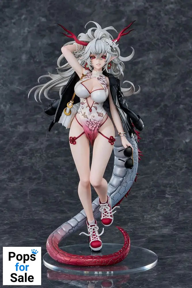 DZ12SX PVC Statue 1/6 Tatsuzaki Ryou 25 cm Statues