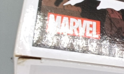 #625 Venom vs. SpiderMan Comic Moment Metallic Marvel Box Damaged Funko POP