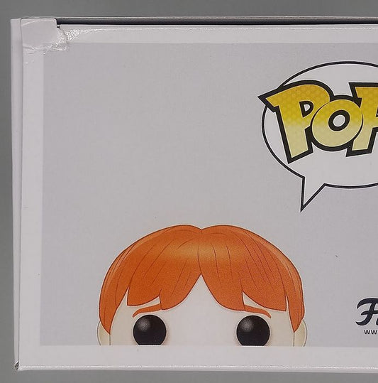 114 Ron Weasley (w/ Slugs) - Harry Potter Funko POP - Box Damaged