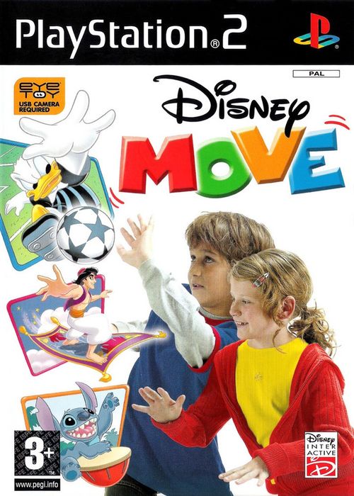 Disney Move - EyeToy