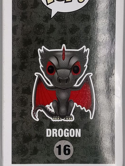 16 Drogon - Game of Thrones - Box Damaged Funko POP